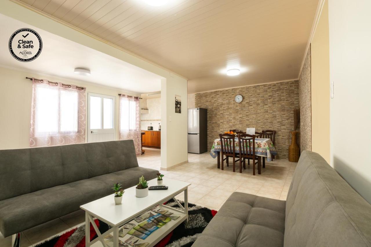 Casa Piscinas Naturais Ribeira Grande Buitenkant foto