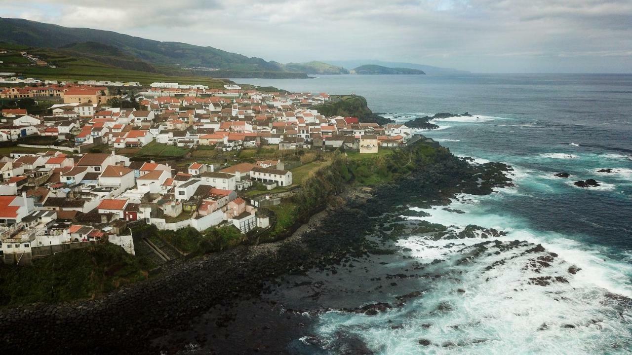 Casa Piscinas Naturais Ribeira Grande Buitenkant foto