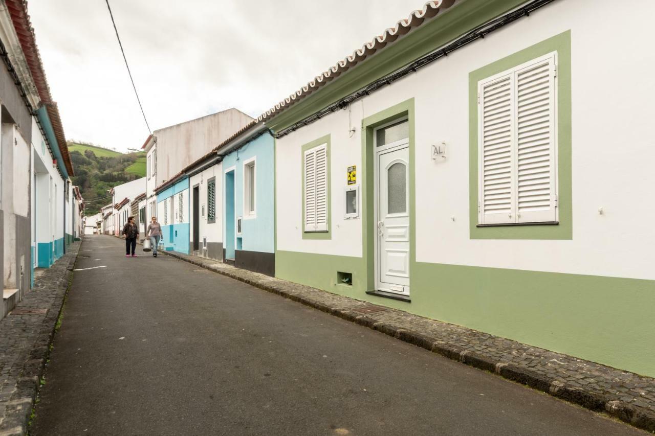 Casa Piscinas Naturais Ribeira Grande Buitenkant foto